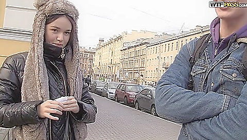 Skinny girl gives head at stag party