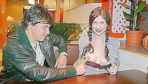 Young sex movie with cute pickup girl